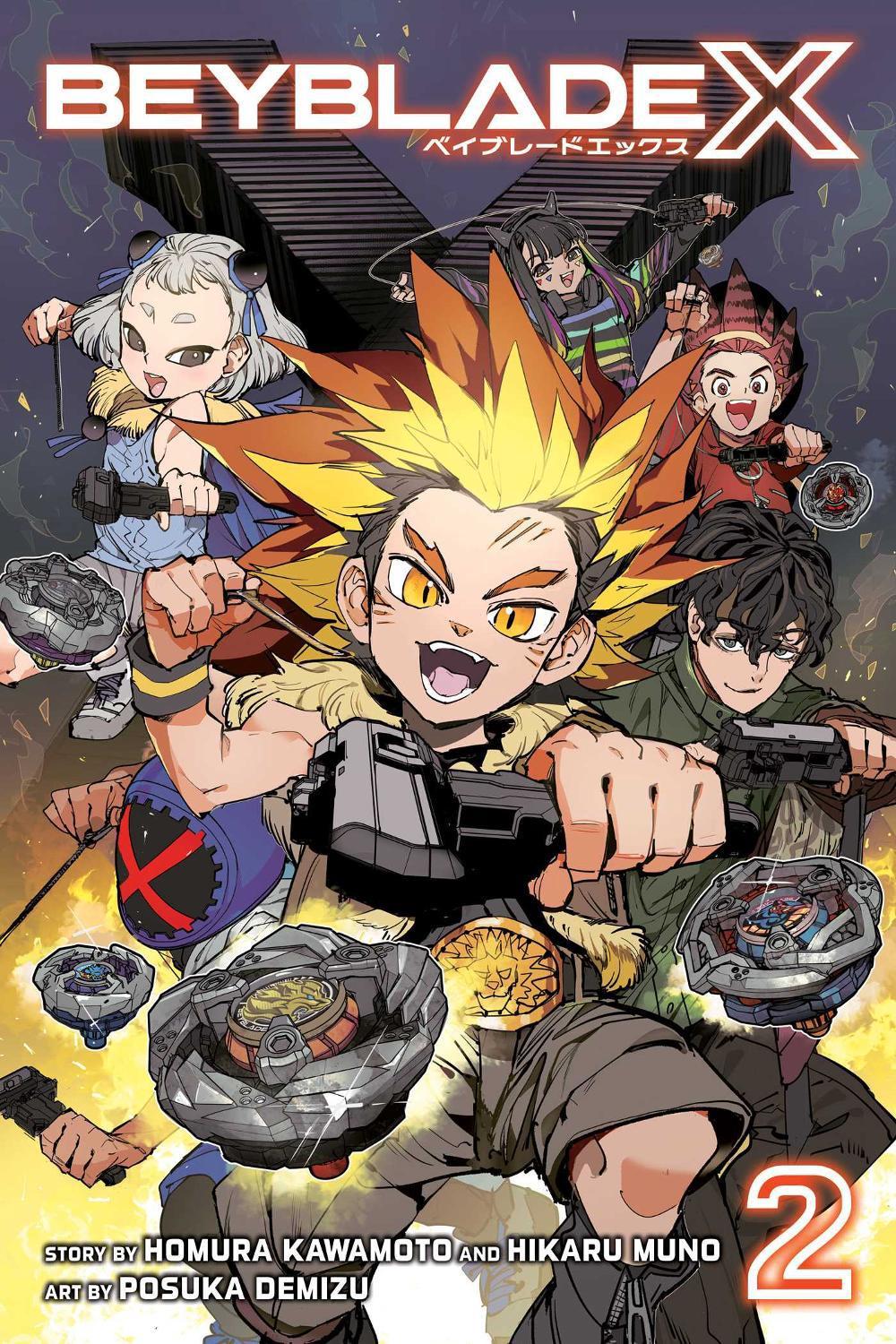 Beyblade X, Vol. 2, 9781974752805