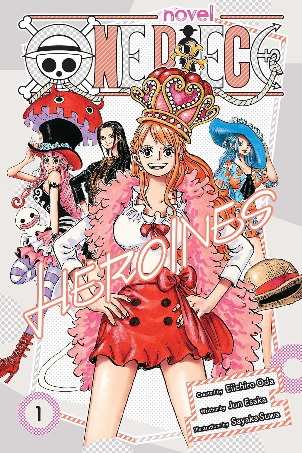 One Piece: Heroines, Vol. 1 by Eiichiro Oda - ISBN: 9781974752836