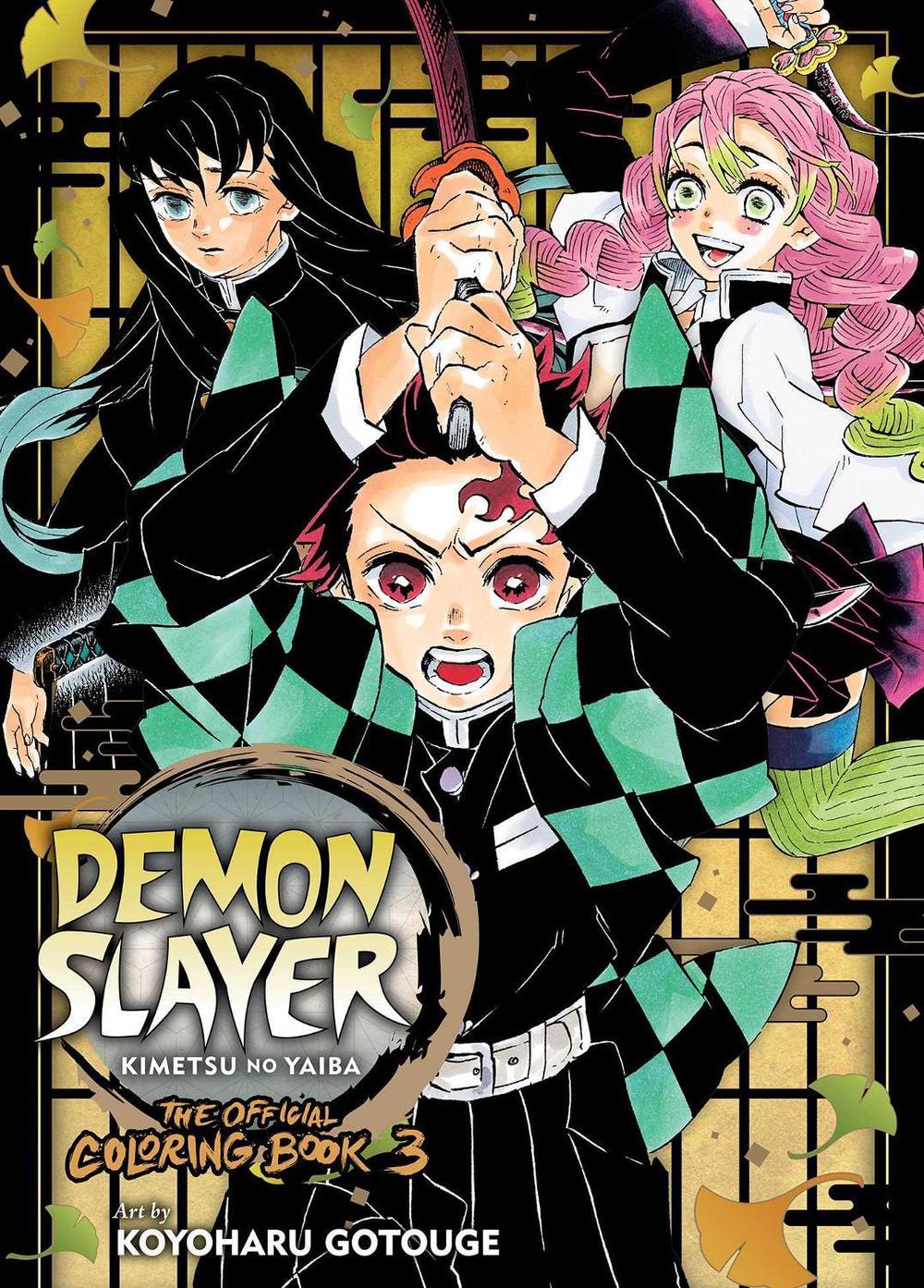 Demon Slayer: Kimetsu no Yaiba: The Official Coloring Book 3, 9781974752881