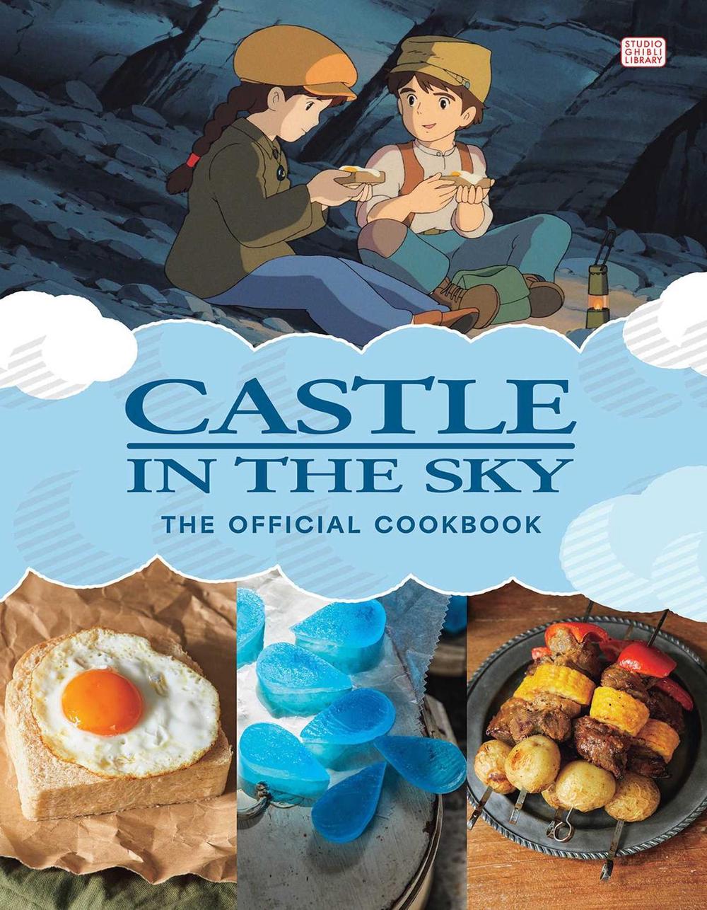 Castle in the Sky: The Official Cookbook, 9781974752935