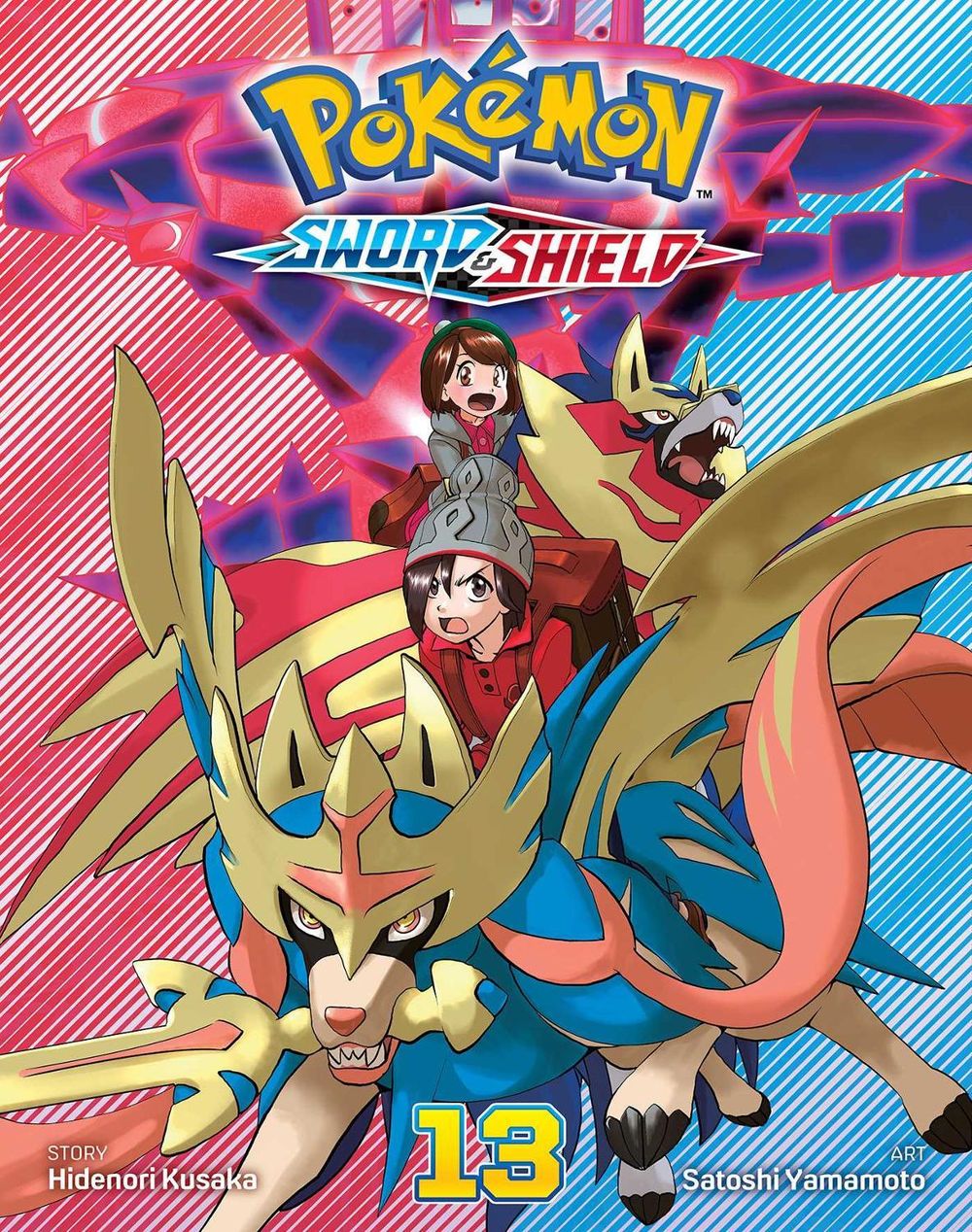 Pokémon: Sword & Shield, Vol. 13 by Hidenori Kusaka - ISBN: 9781974754588