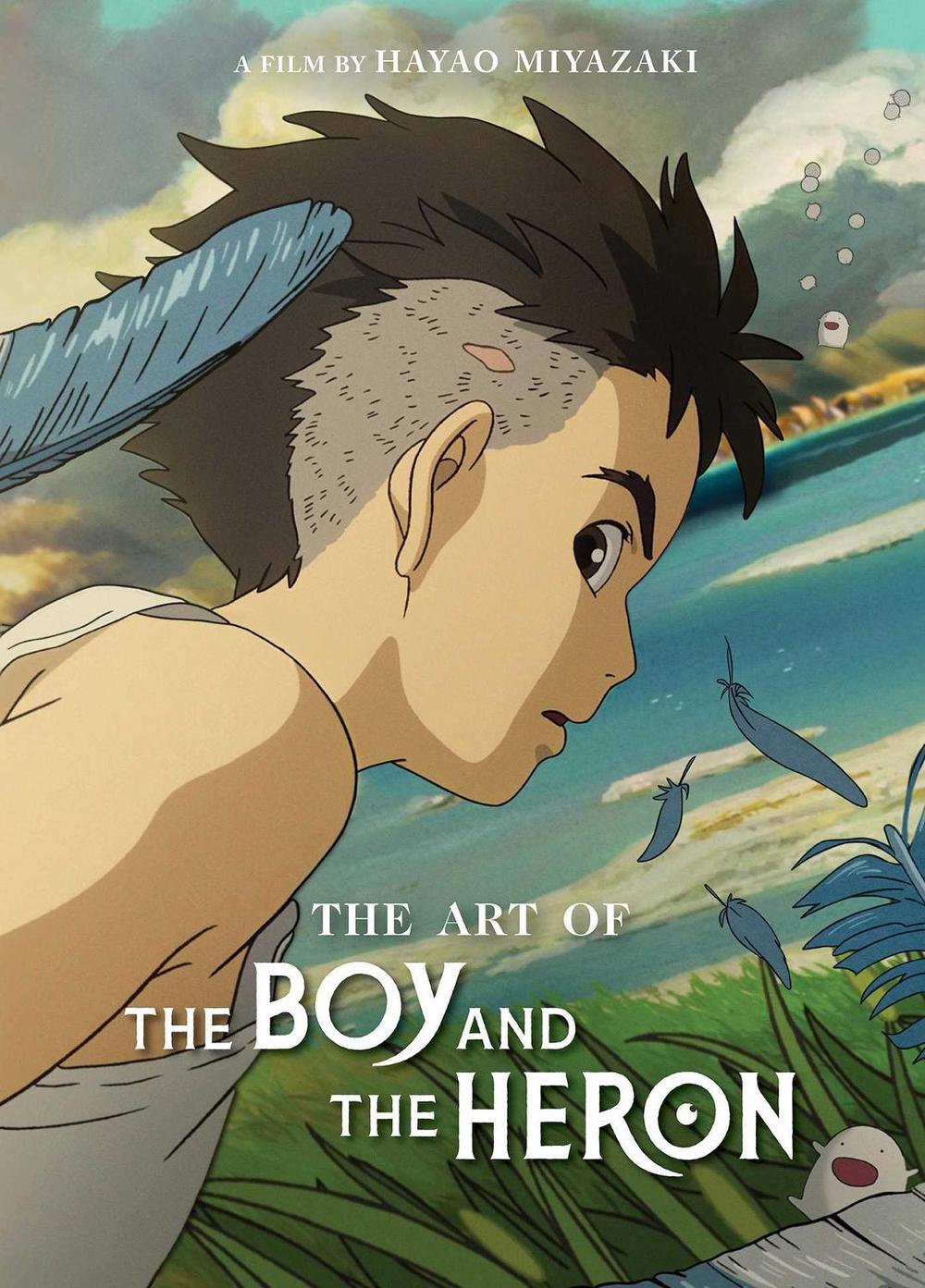 The Art of the Boy and the Heron, 9781974754595