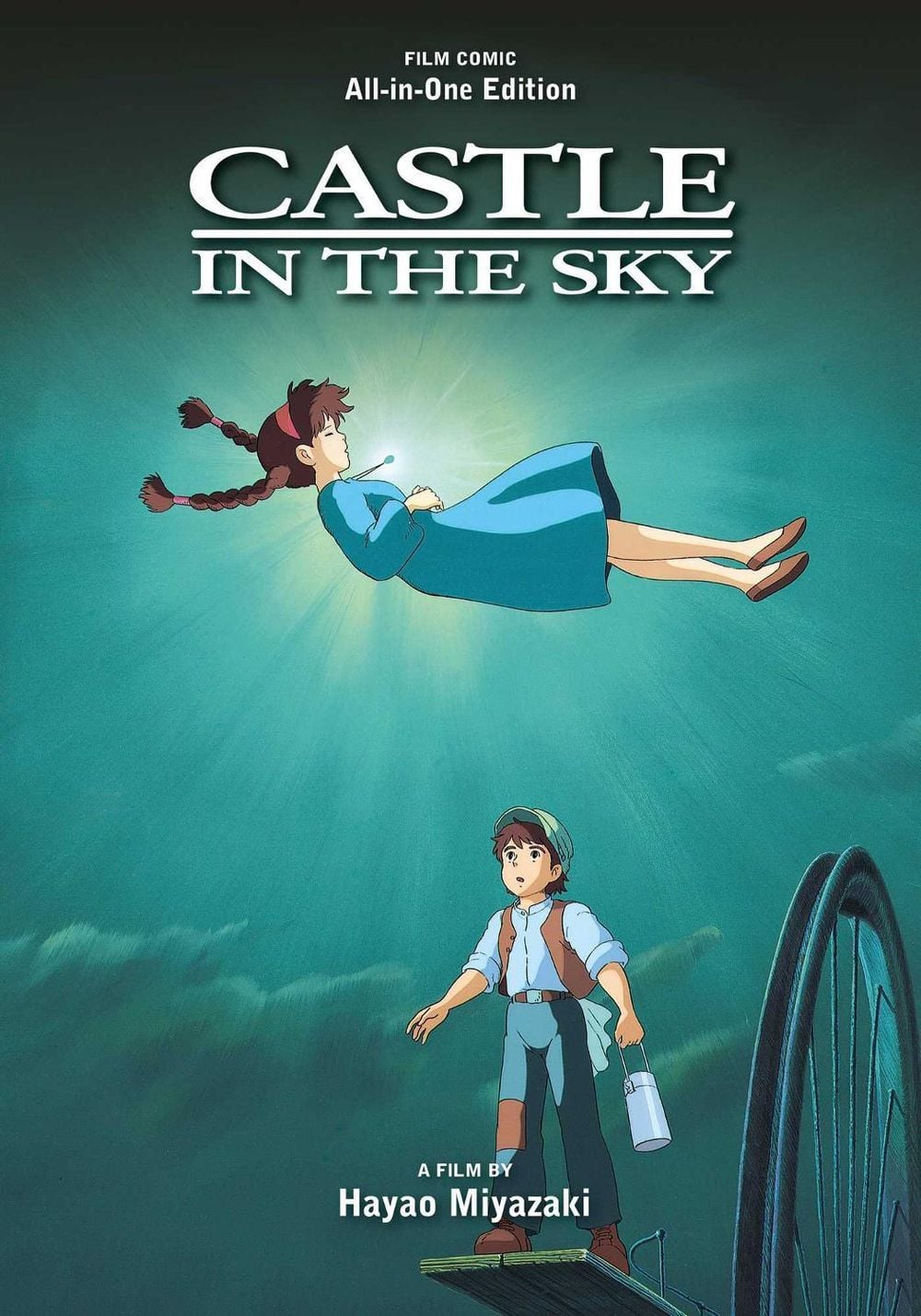 Castle in the Sky Film Comic: All-in-One Edition by Hayao Miyazaki - ISBN: 9781974754601