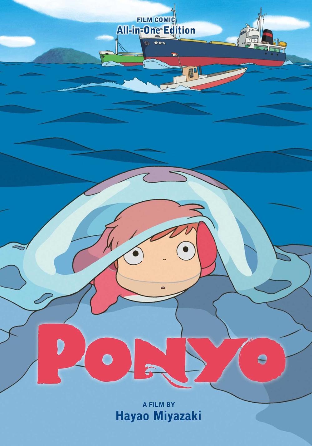 Ponyo Film Comic All-in-One Edition, 9781974754618