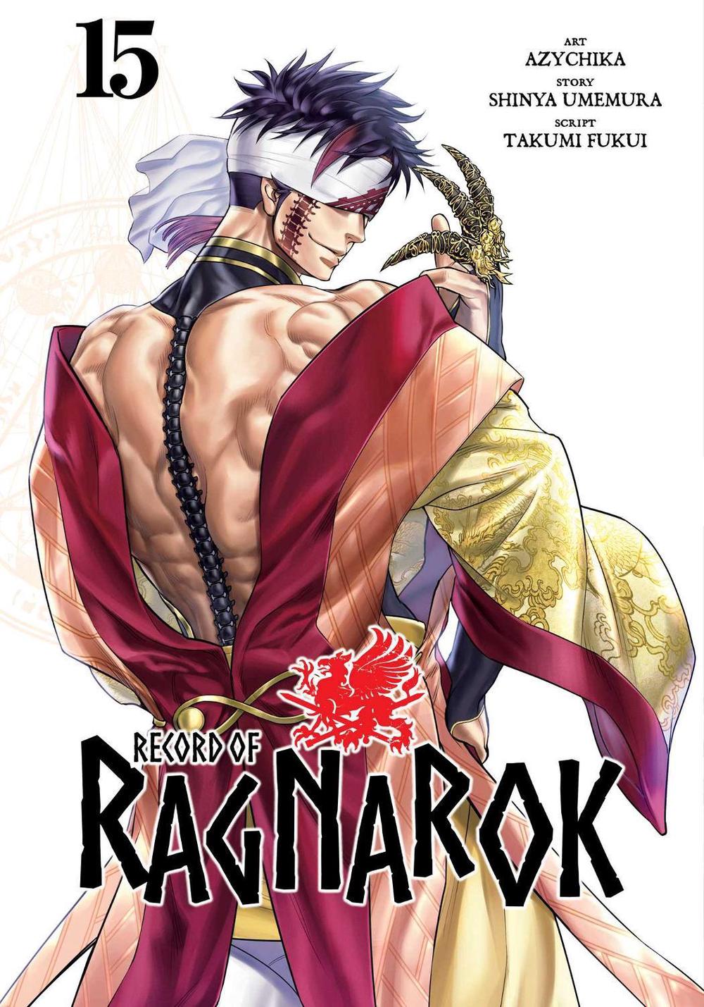 Record of Ragnarok, Vol. 15 by Shinya Umemura - ISBN: 9781974754700