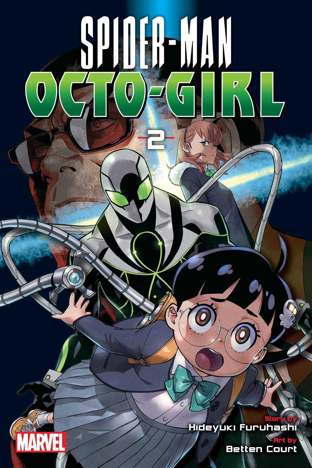 Spider-Man: Octo-Girl, Vol. 2 by Hideyuki Furuhashi - ISBN: 9781974754762