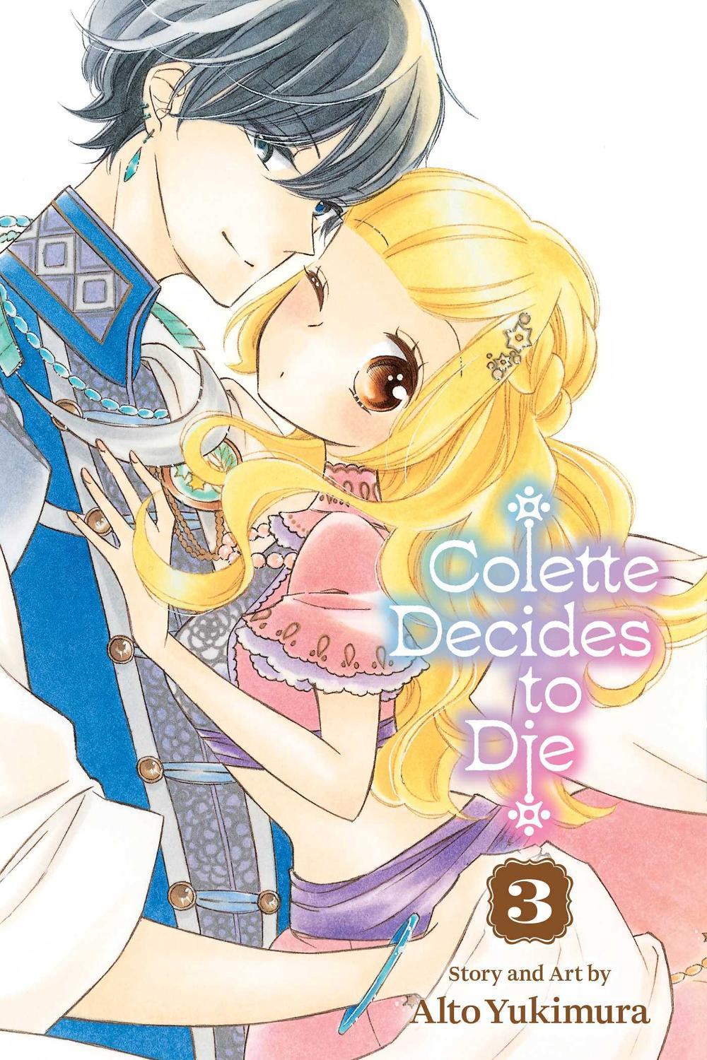 Colette Decides to Die, Vol. 3, 9781974754779