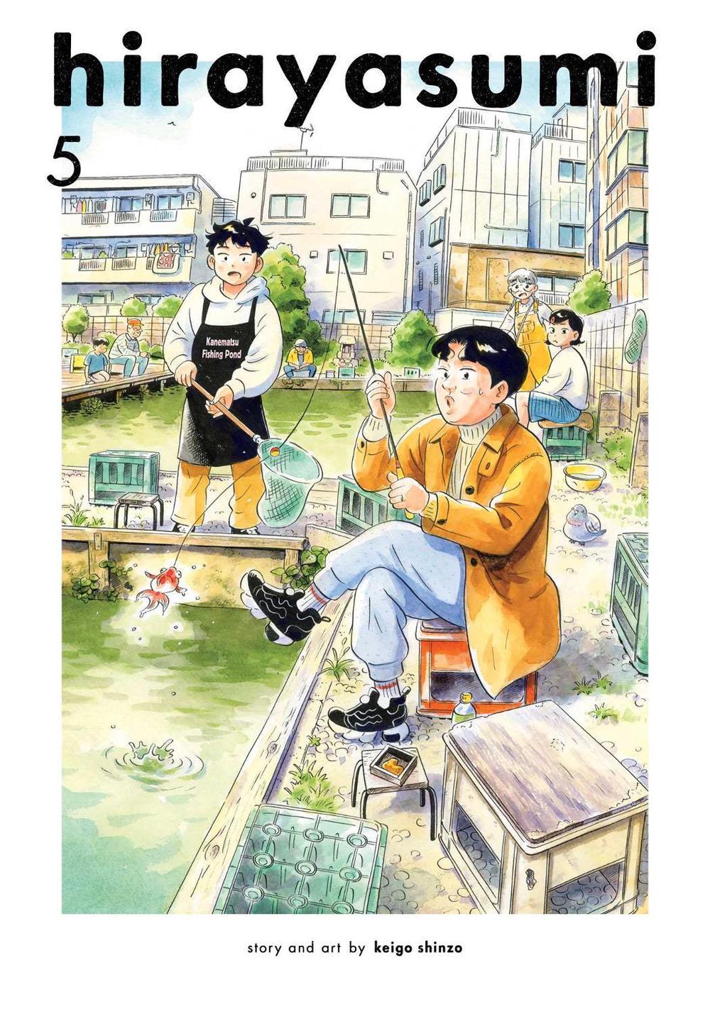 Hirayasumi, Vol. 5, 9781974754809
