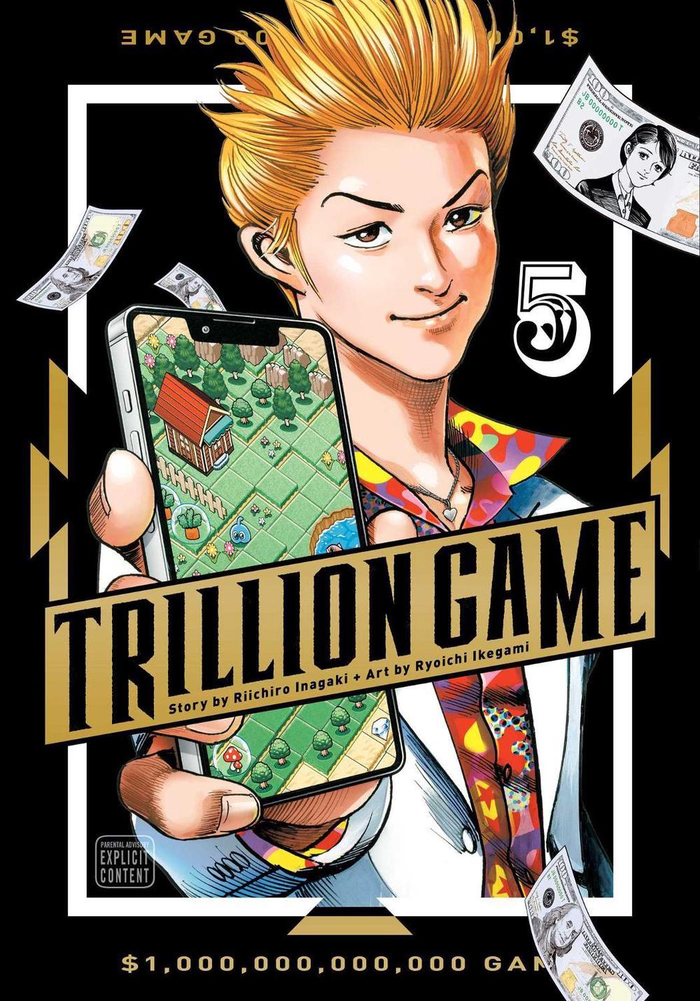 Trillion Game, Vol. 5 by Riichiro Inagaki - ISBN: 9781974754816