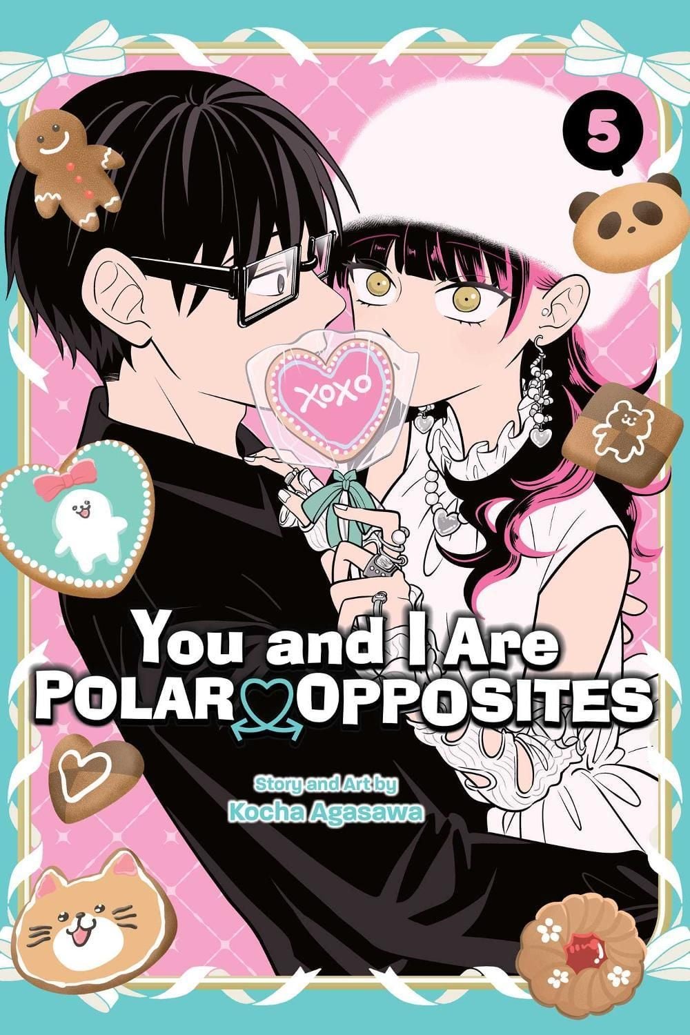 You and I Are Polar Opposites, Vol. 5 by Kocha Agasawa - ISBN: 9781974754823