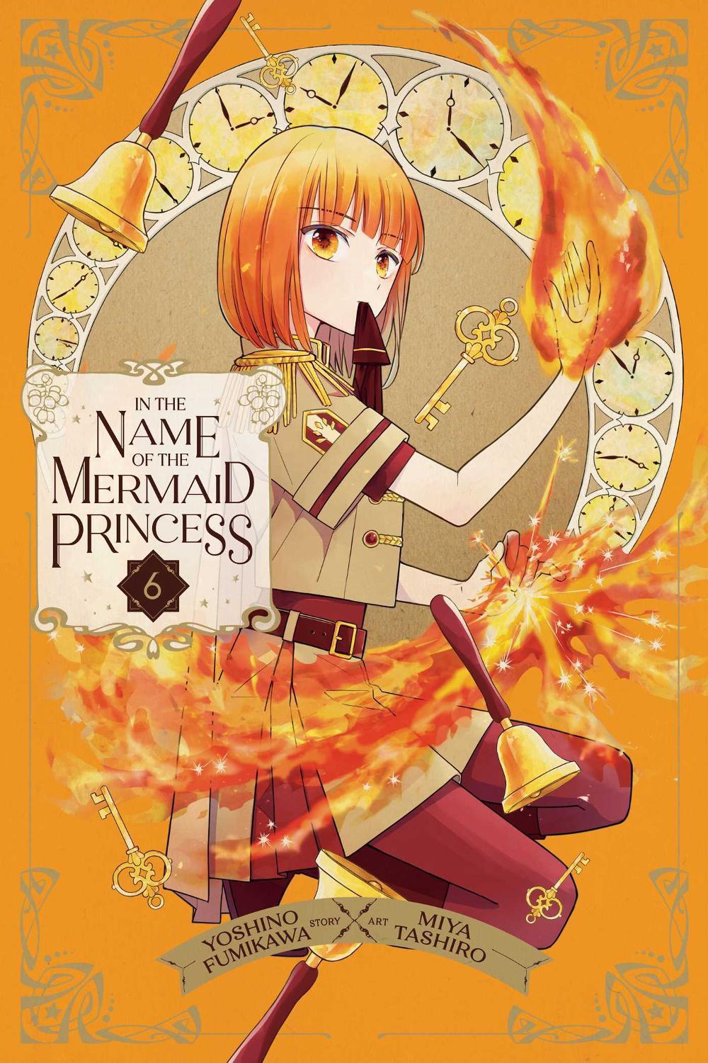 In the Name of the Mermaid Princess, Vol. 6 by Yoshino Fumikawa - ISBN: 9781974754847