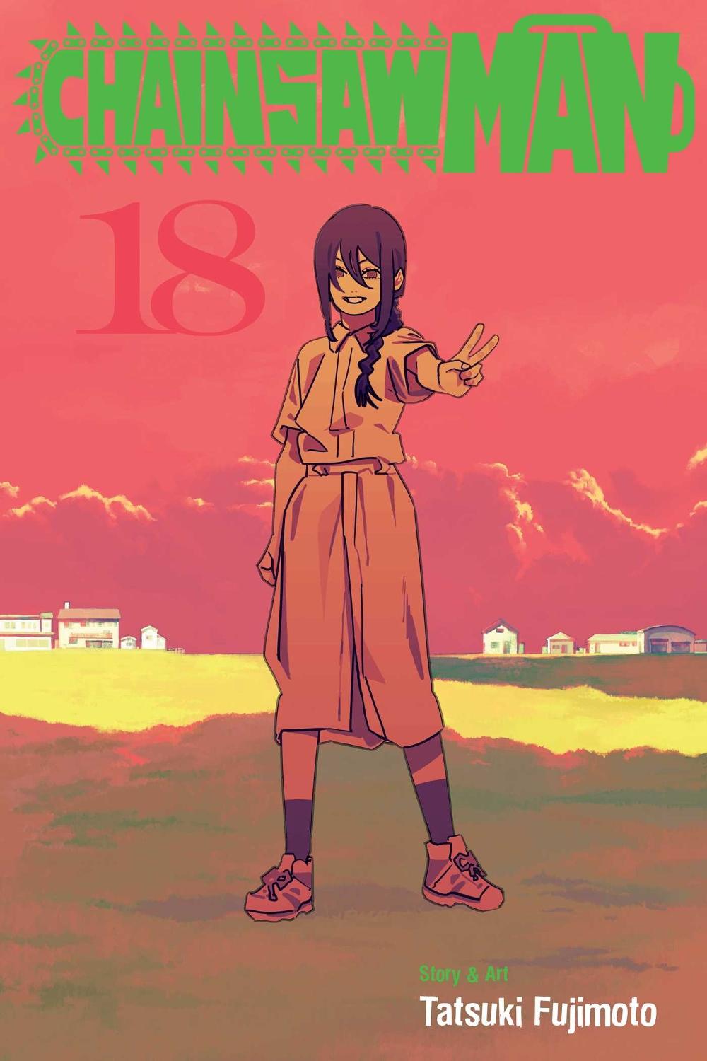 Chainsaw Man, Vol. 18, 9781974754939