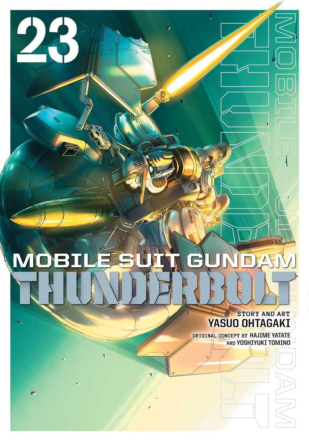 Mobile Suit Gundam Thunderbolt, Vol. 23 by Yasuo Ohtagaki - ISBN: 9781974754960