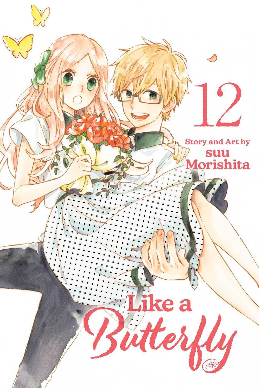Like a Butterfly, Vol. 12, 9781974754991
