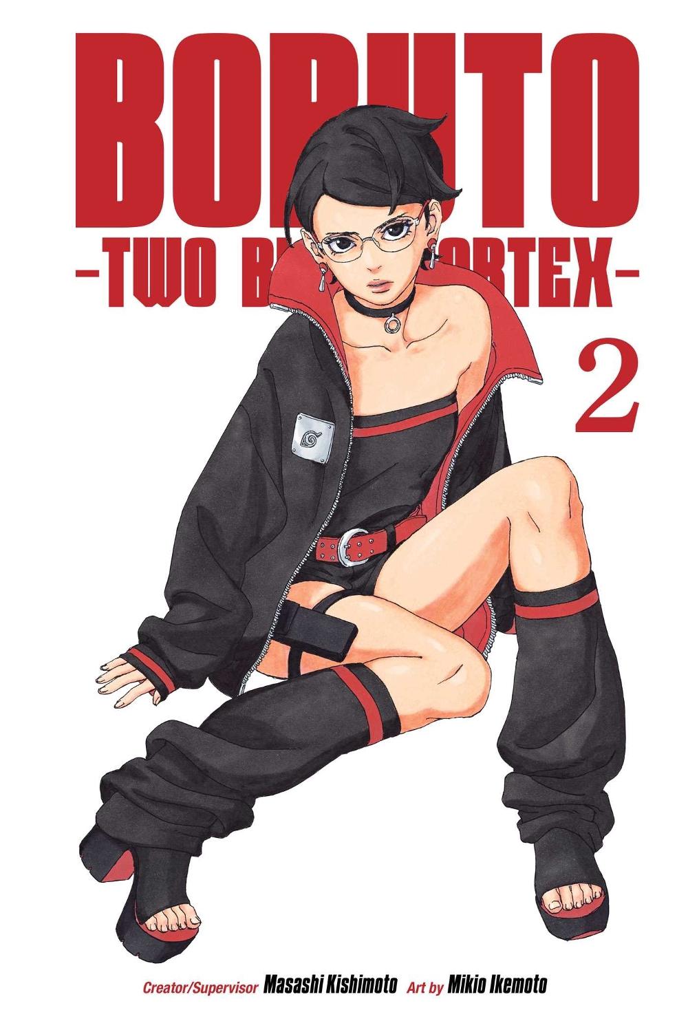 Boruto: Two Blue Vortex, Vol. 2, 9781974755028