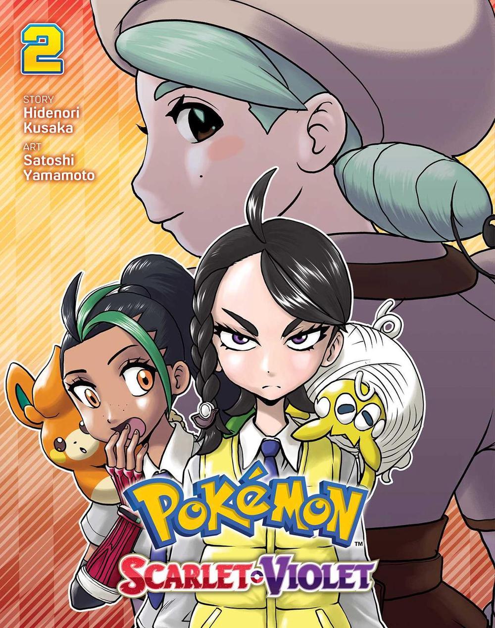 Pokémon: Scarlet & Violet, Vol. 2, 9781974755035