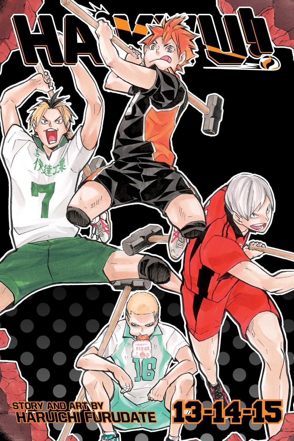 Haikyu!! (3-in-1 Edition), Vol. 5, 9781974755066