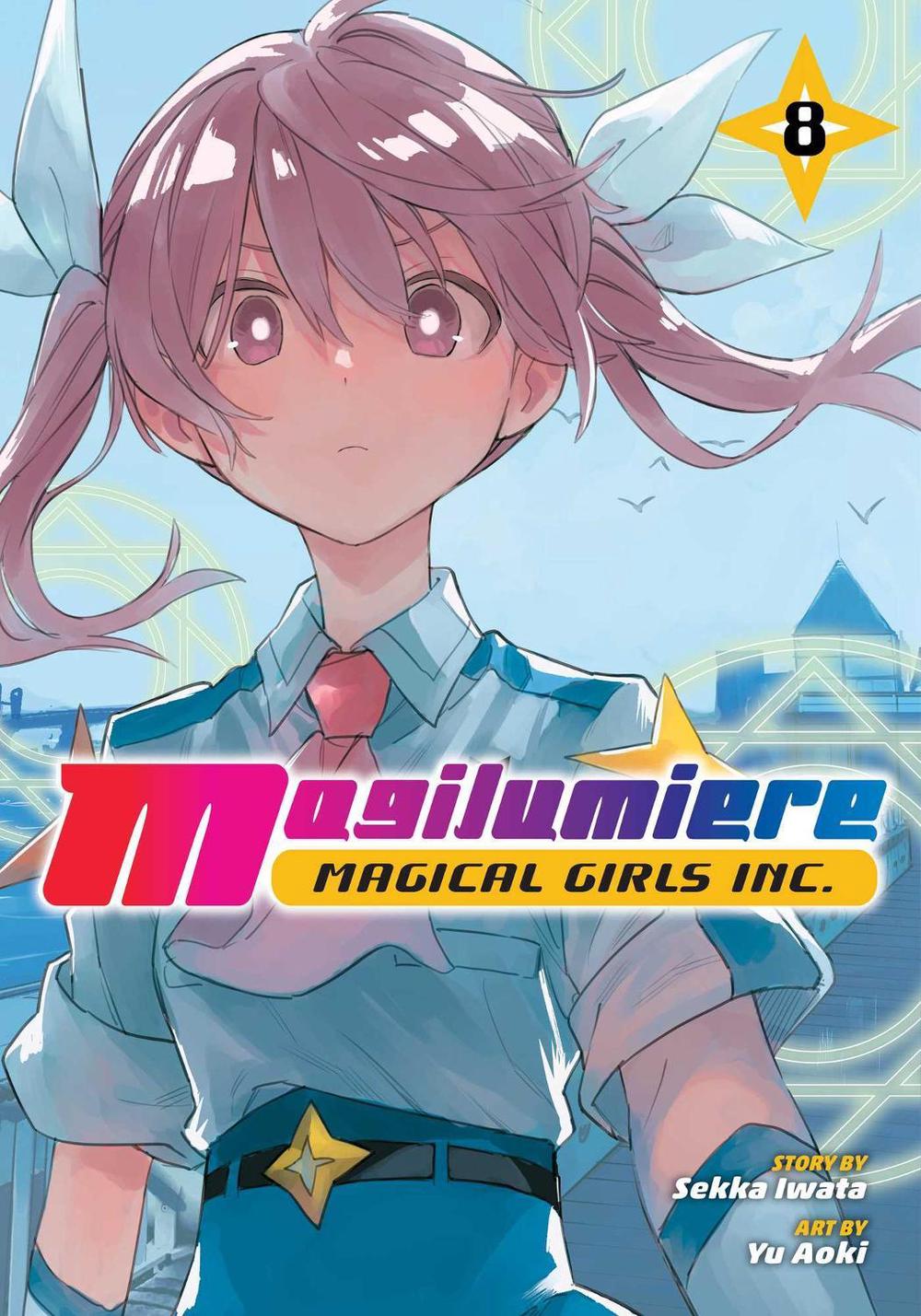 Magilumiere Magical Girls Inc., Vol. 8 by Sekka Iwata - ISBN: 9781974755097