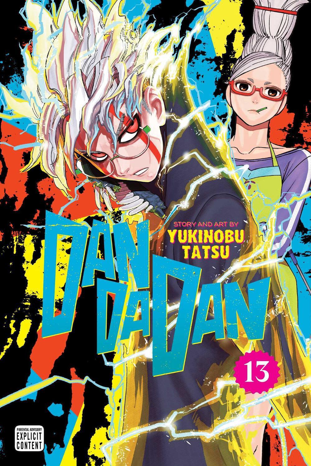 Dandadan, Vol. 13, 9781974755110
