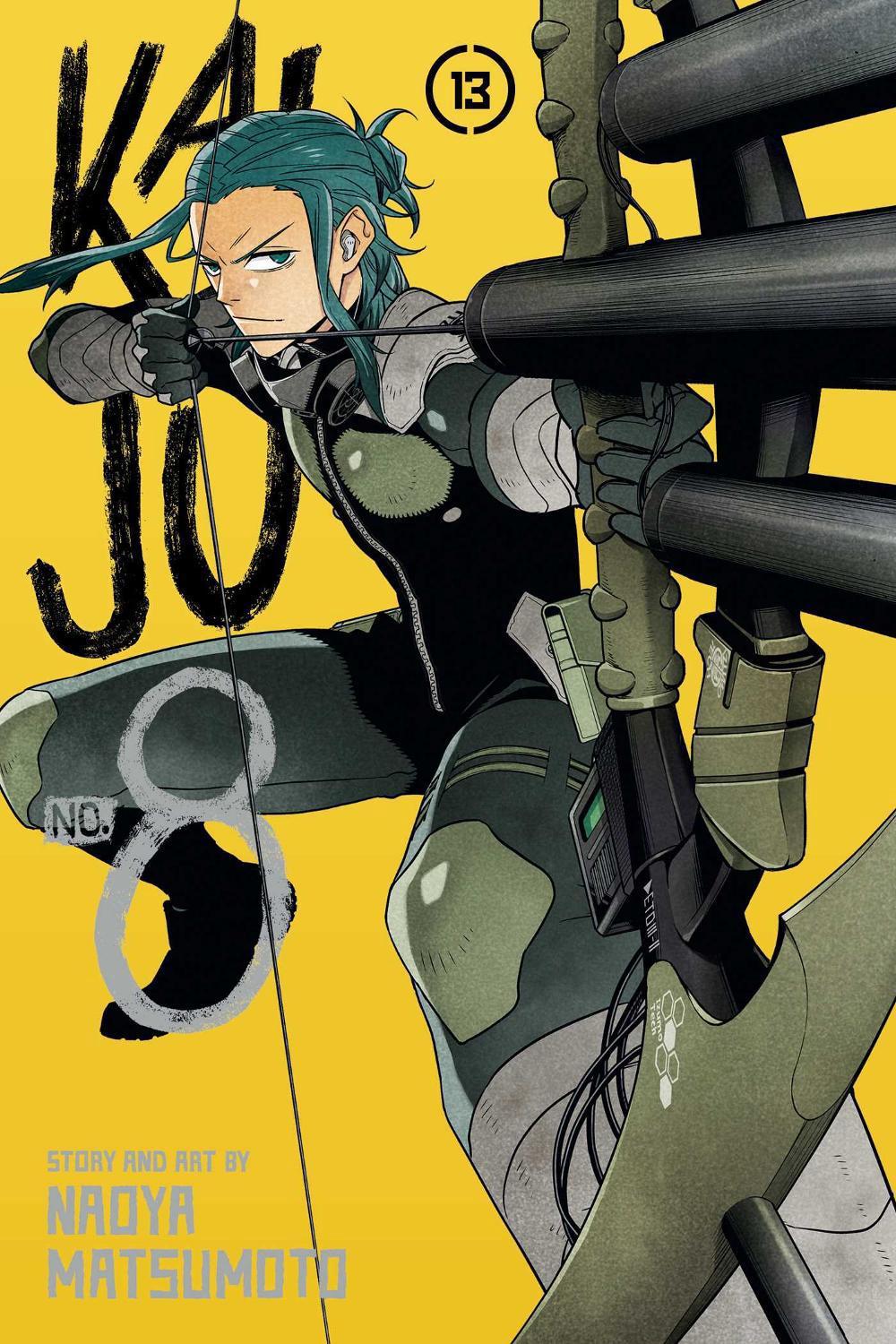 Kaiju No. 8, Vol. 13, 9781974755127