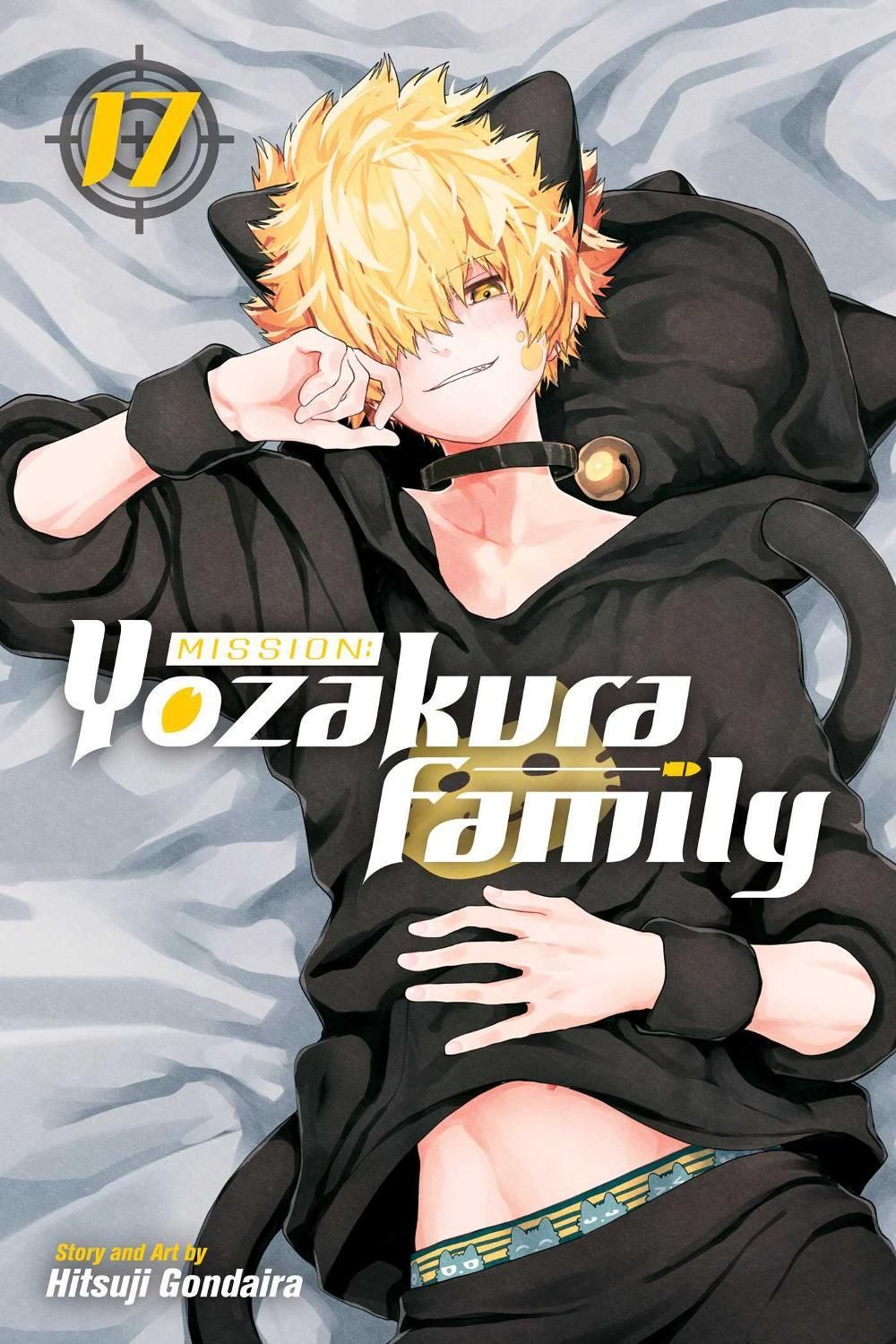 Mission: Yozakura Family, Vol. 17 by Hitsuji Gondaira - ISBN: 9781974755134