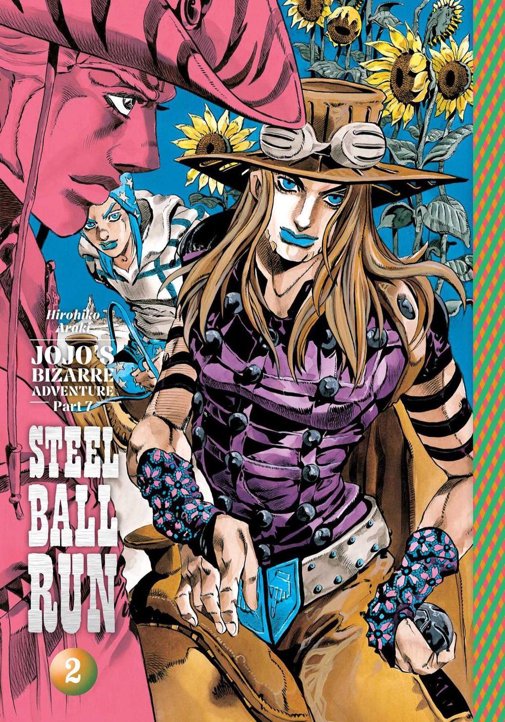 JoJo's Bizarre Adventure: Part 7--Steel Ball Run, Vol. 2, 9781974755172