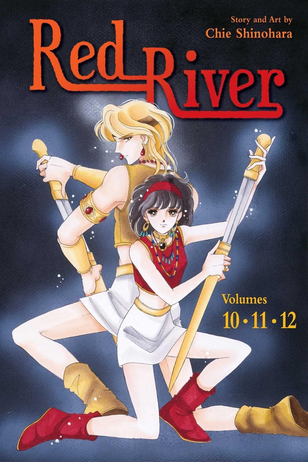 Red River (3-in-1 Edition), Vol. 4 by Chie Shinohara - ISBN: 9781974755233