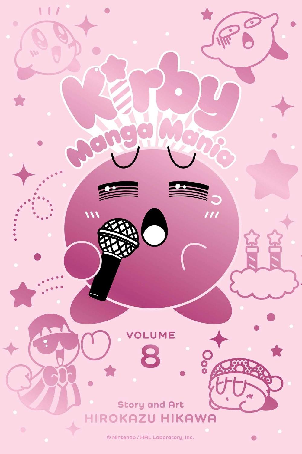 Kirby Manga Mania, Vol. 8, 9781974755301