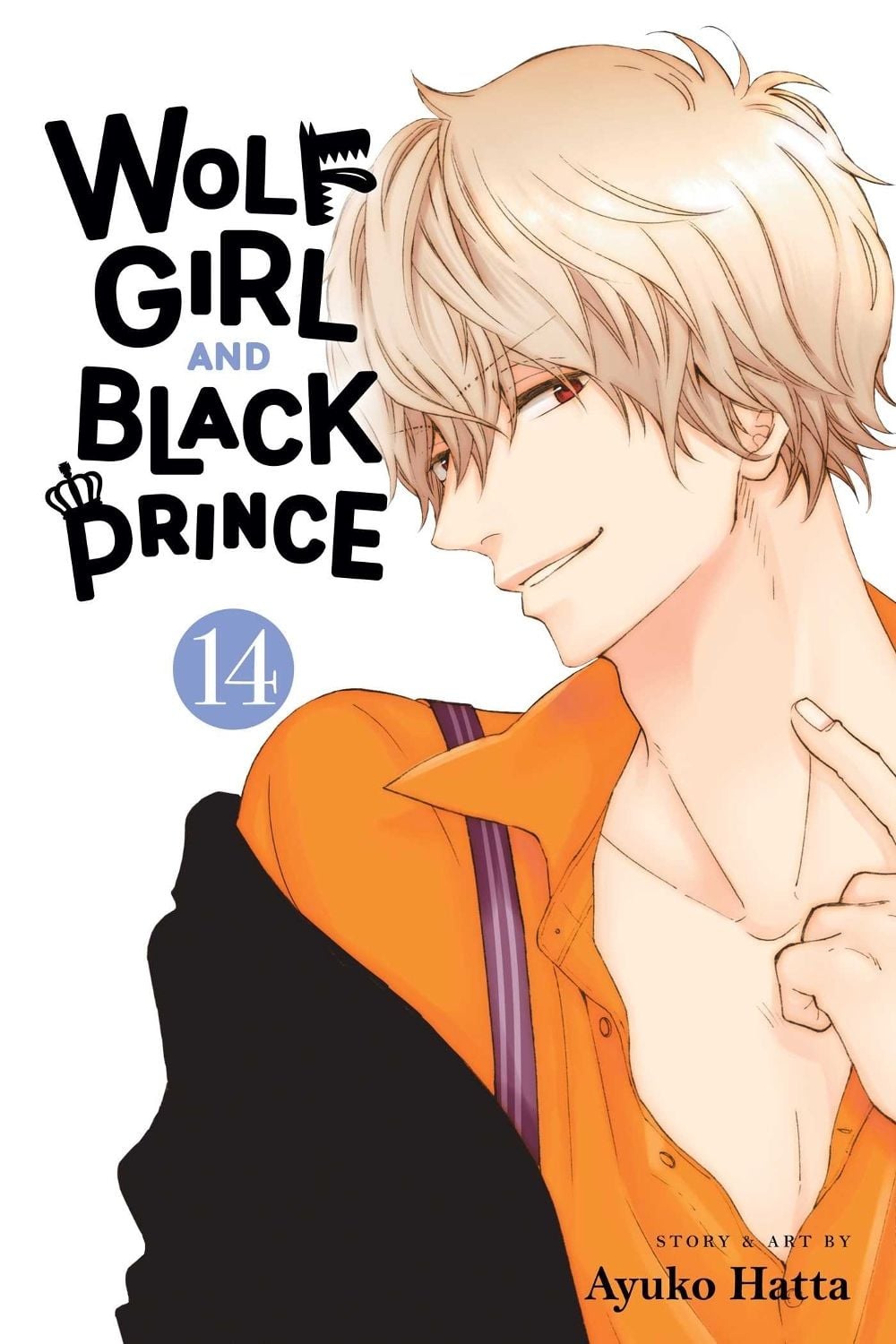 Wolf Girl and Black Prince, Vol. 14 by Ayuko Hatta - ISBN: 9781974755356