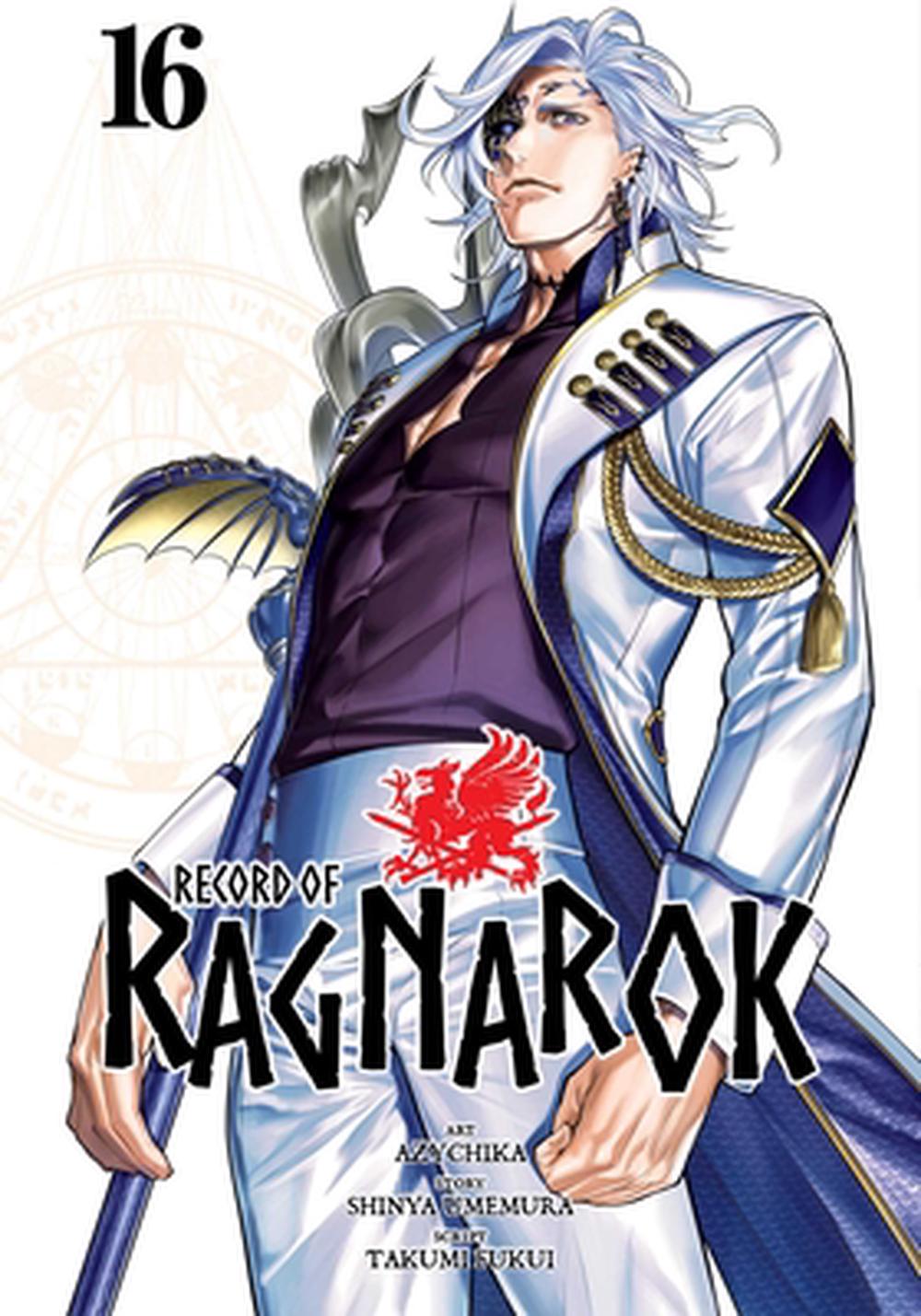 Record of Ragnarok, Vol. 16 by Shinya Umemura - ISBN: 9781974755363