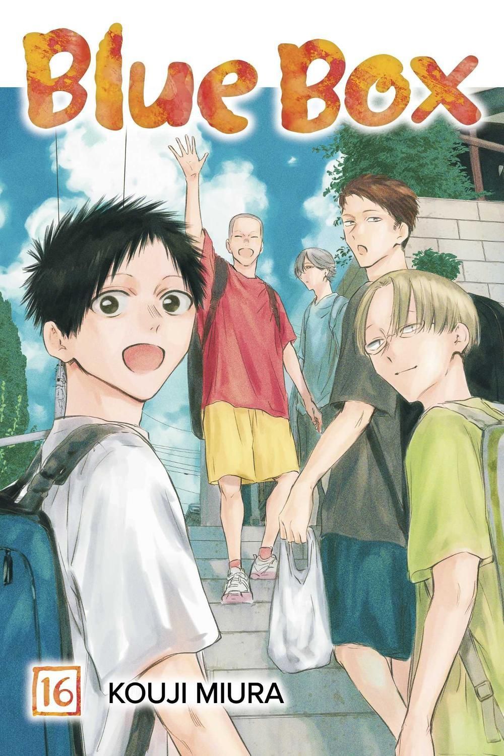 Blue Box, Vol. 16 by Kouji Miura - ISBN: 9781974755370