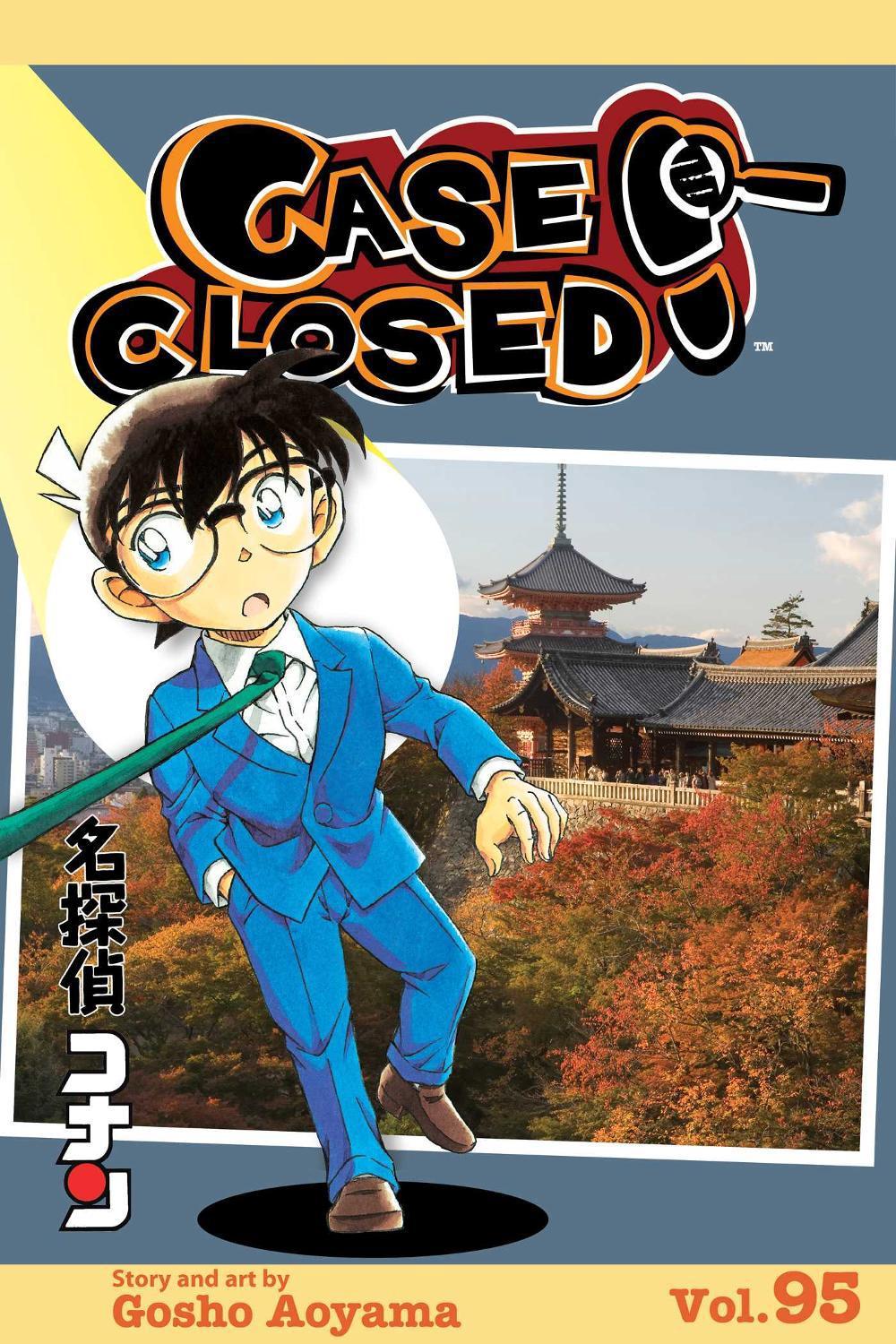 Case Closed, Vol. 95 by Gosho Aoyama - ISBN: 9781974755400