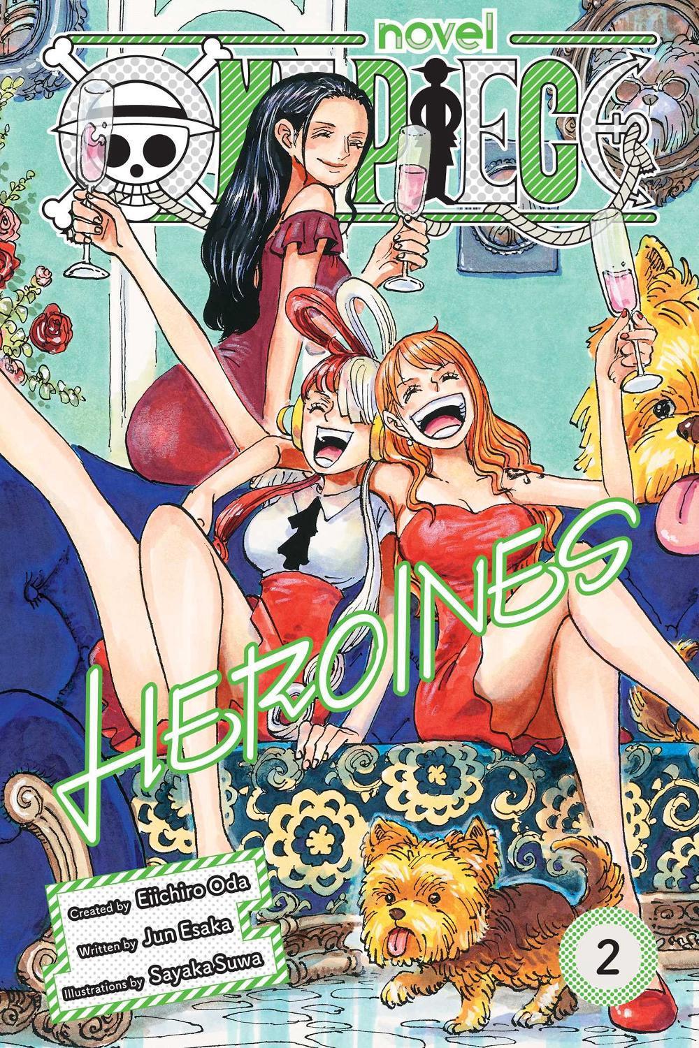 One Piece: Heroines, Vol. 2, 9781974755417