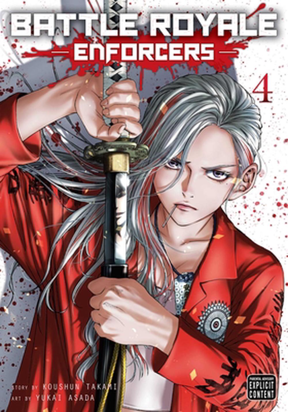 Battle Royale: Enforcers, Vol. 4, 9781974755455