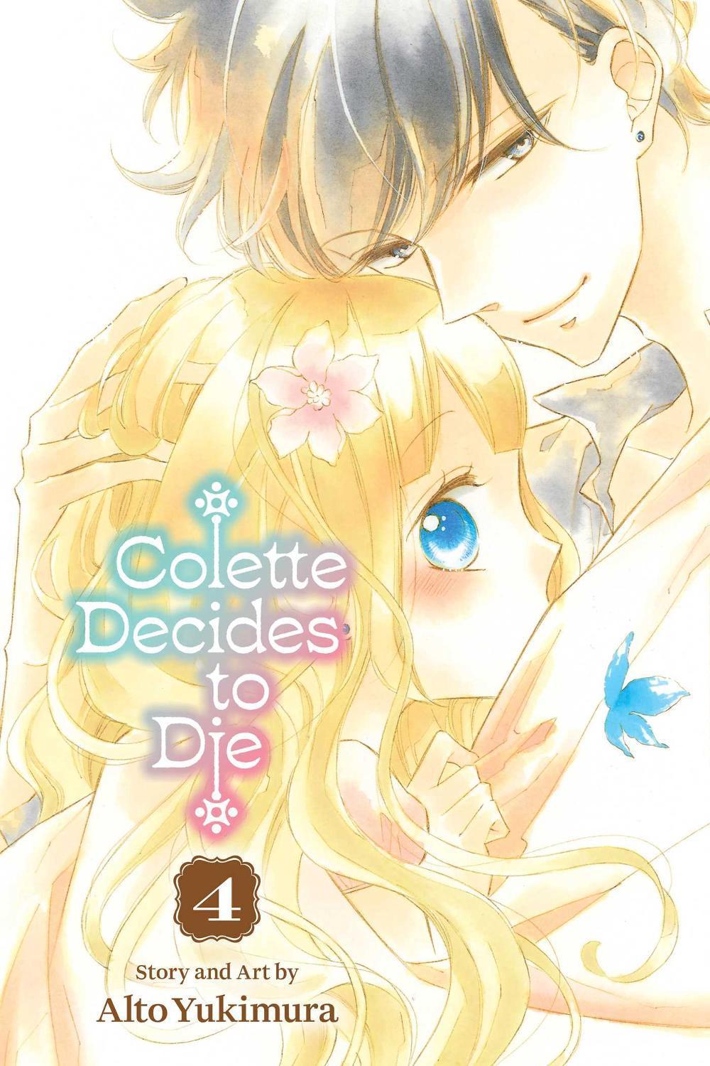 Colette Decides to Die, Vol. 4, 9781974755462