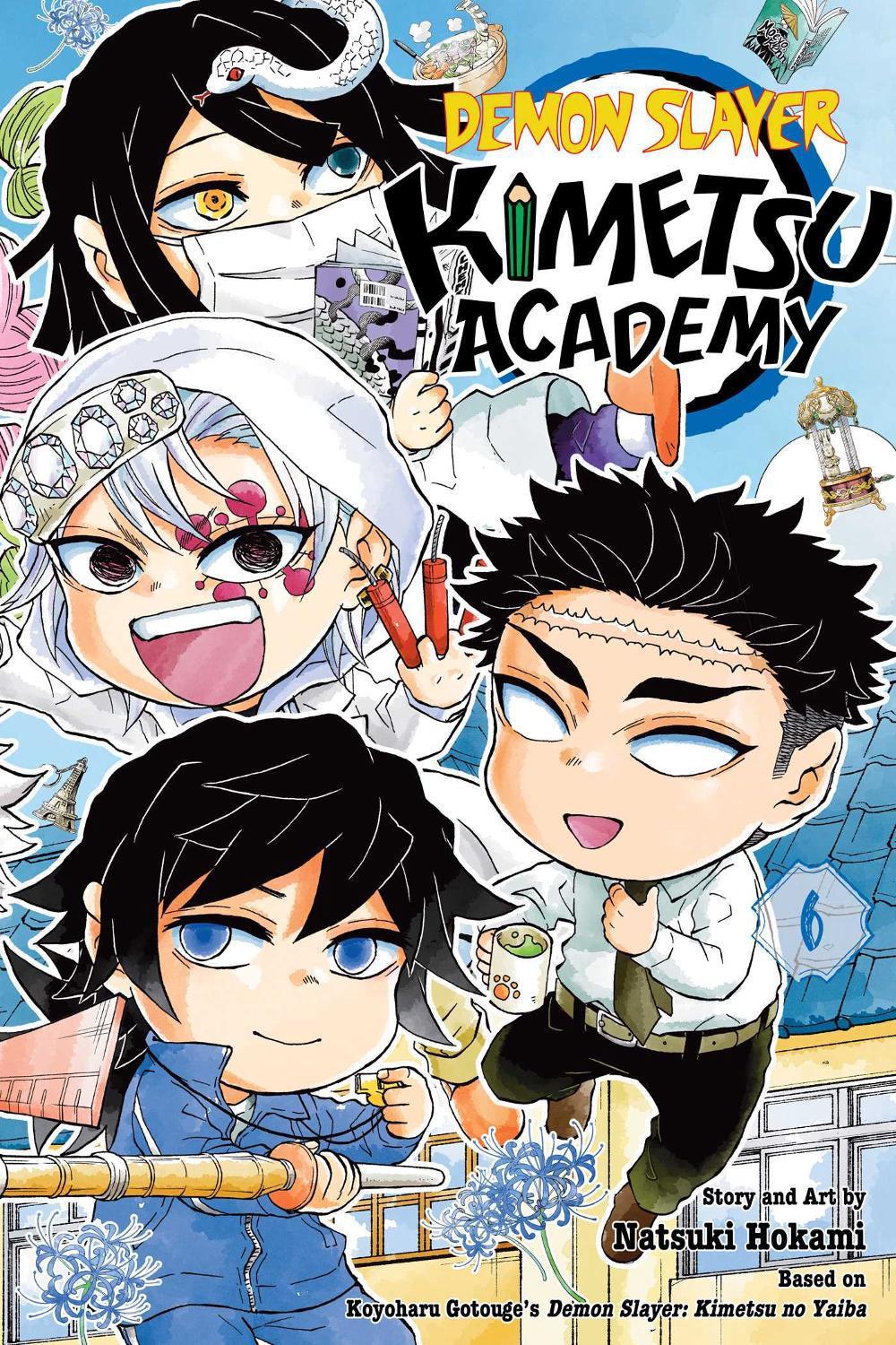 Demon Slayer: Kimetsu Academy, Vol. 6, 9781974755486