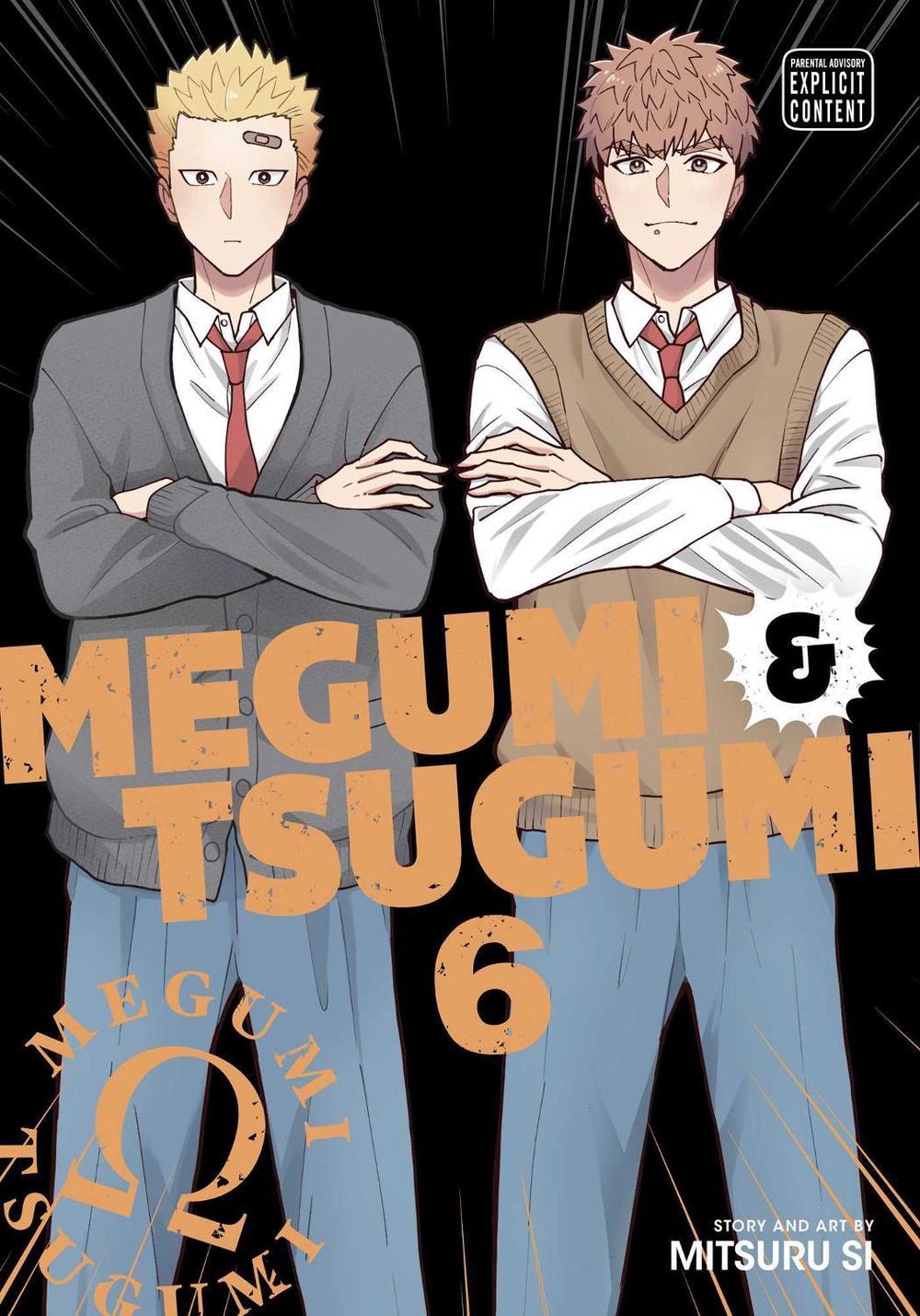 Megumi & Tsugumi, Vol. 6 by Mitsuru Si - ISBN: 9781974755509
