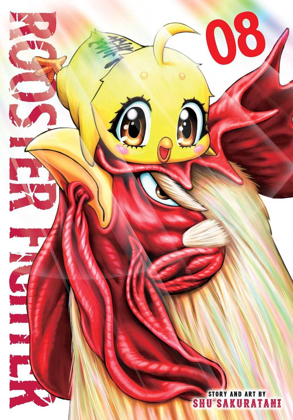 Rooster Fighter, Vol. 8 by Shu Sakuratani - ISBN: 9781974755530