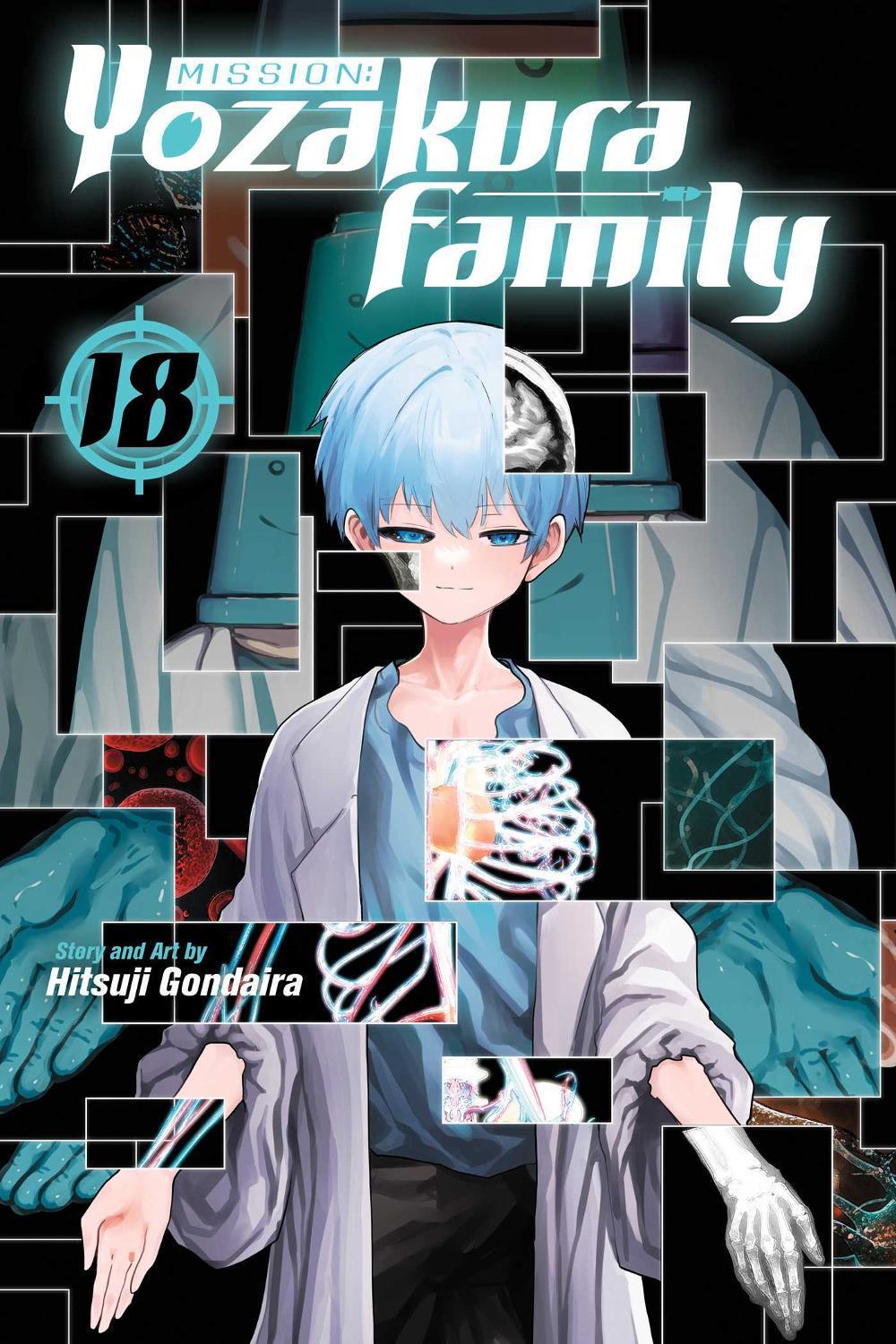 Mission: Yozakura Family, Vol. 18, 9781974755561