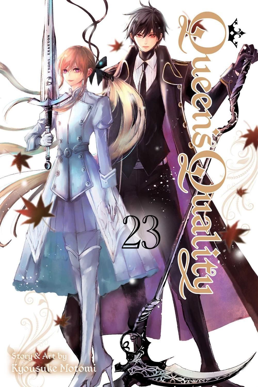 Queen's Quality, Vol. 23 by Kyousuke Motomi - ISBN: 9781974755585