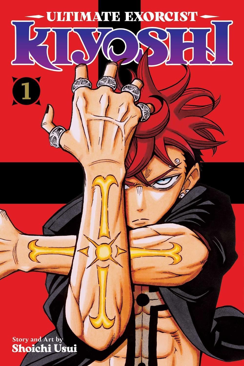 Ultimate Exorcist Kiyoshi, Vol. 1 by Shoichi Usui - ISBN: 9781974755646