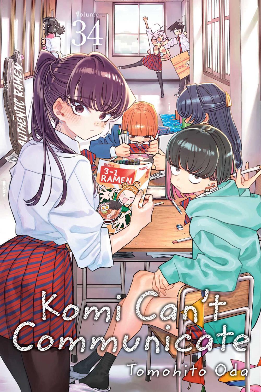 Komi Can't Communicate, Vol. 34 by Tomohito Oda - ISBN: 9781974755714