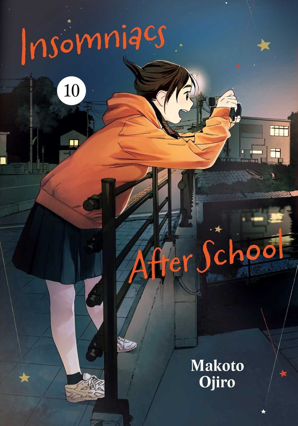 Insomniacs After School, Vol. 10 by Makoto Ojiro - ISBN: 9781974755721