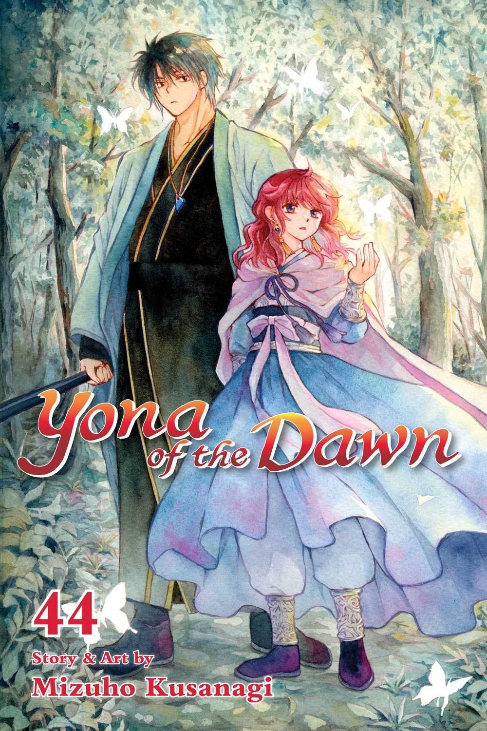 Yona of the Dawn, Vol. 44 by Mizuho Kusanagi - ISBN: 9781974755745