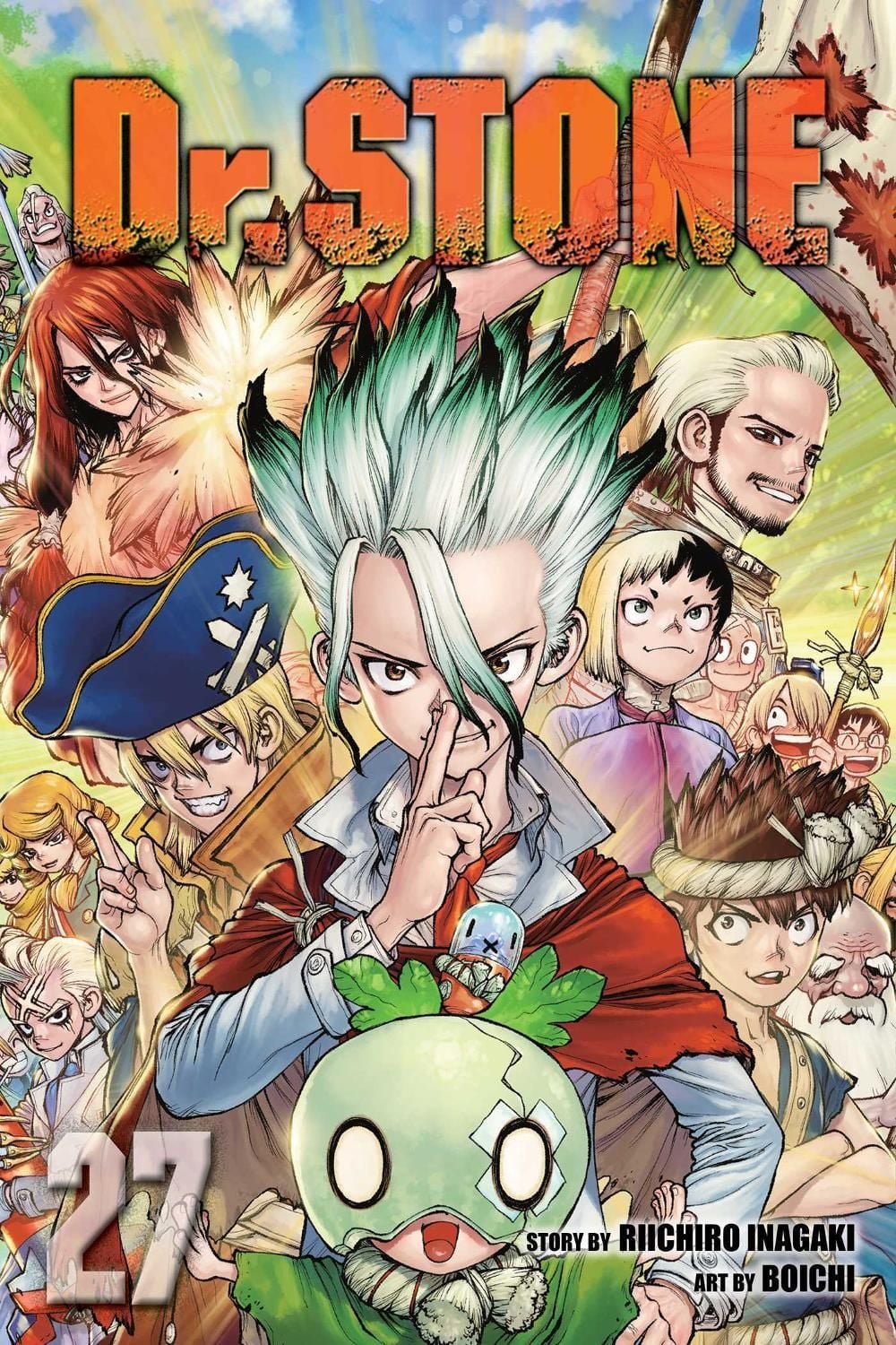 Dr. STONE, Vol. 27 by Riichiro Inagaki - ISBN: 9781974755769
