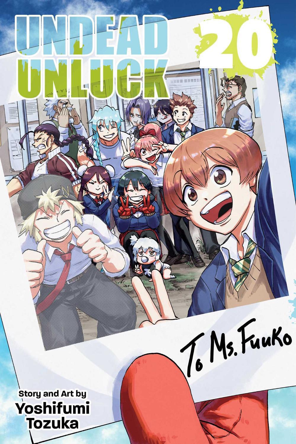 Undead Unluck, Vol. 20 by Yoshifumi Tozuka - ISBN: 9781974755776