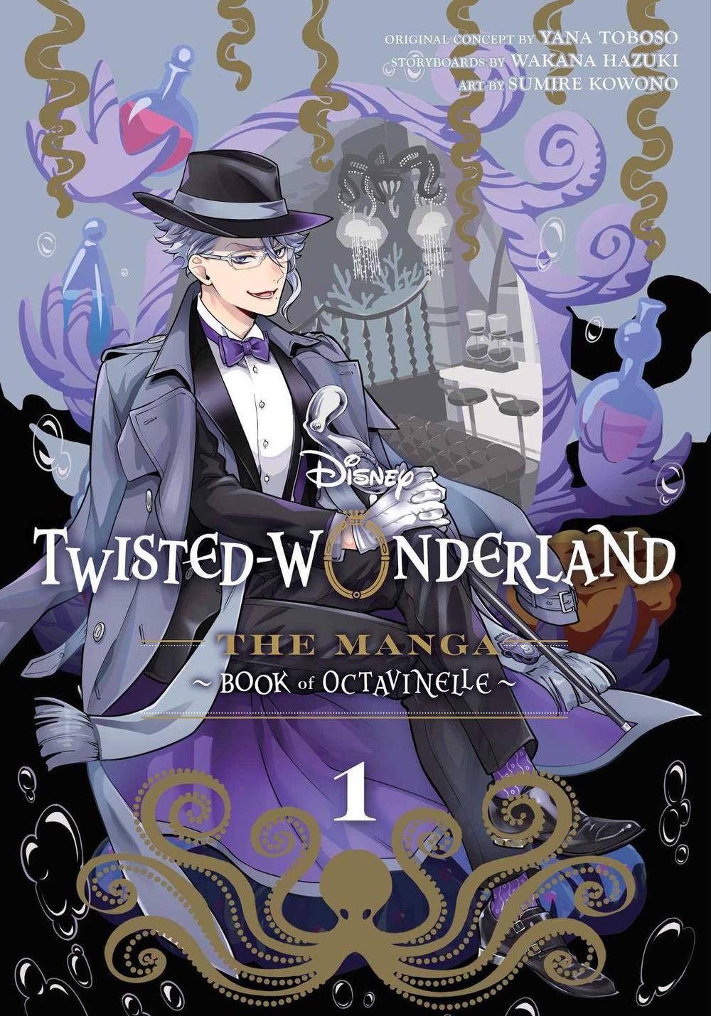 Disney Twisted-Wonderland: The Manga – Book of Octavinelle, Vol. 1, 9781974755837
