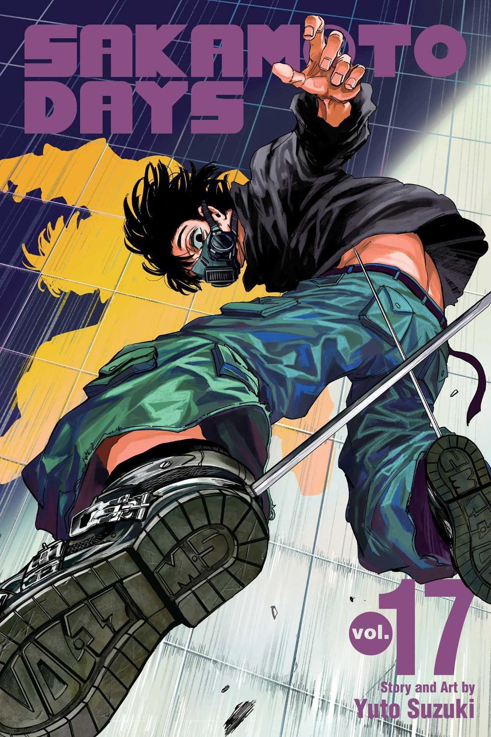 Sakamoto Days, Vol. 17, 9781974755875