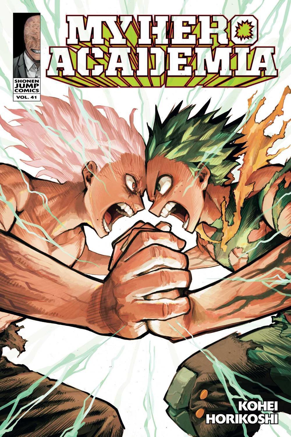 My Hero Academia, Vol. 41, 9781974755882