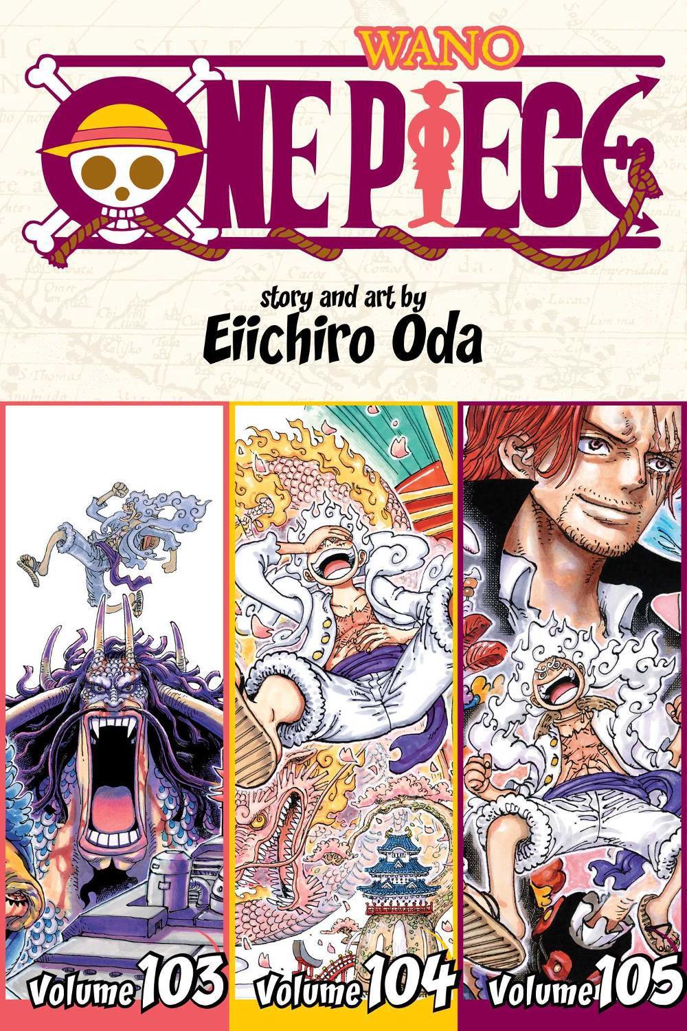 One Piece (Omnibus Edition), Vol. 35, 9781974755899